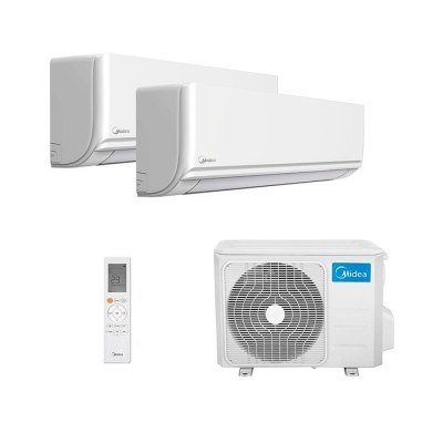 Мульти сплит система Midea MMAG2-09N8D0-Iх2/M2OH-14HFN8-Q1 — фото 1