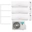 Мультисистема Hisense AMS-07UW4RMRKB00х3/AMW3-24U4RJC — фото 1