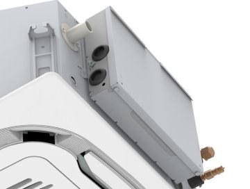 Кассетный кондиционер Royal Clima CO-4C 18HNDI/CO-E 18HNDI/pan 8D1 — фото 5