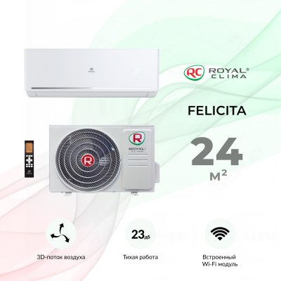 Настенный кондиционер Royal Clima RC-FC22HN — фото 1