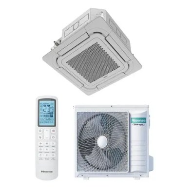 Кассетный кондиционер Hisense ACT-18UR4RCC8/AUW-18U4RS7/PE-QEA/LD — фото 1