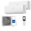 Мультисистема Haier AS25S2SF3FA-Wx2/2U40S2SM1FA — фото 1