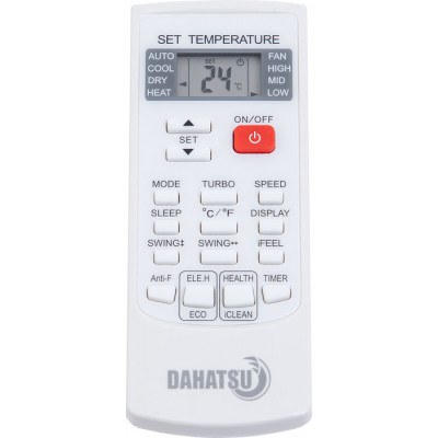 Настенный кондиционер Dahatsu DH-NP-48I — фото 3