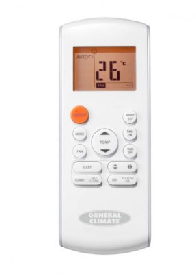 Настенный кондиционер General Climate GC-R12HR/GU-R12H — фото 4