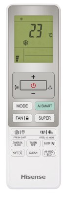 Настенный кондиционер Hisense AS-10UW4RWMQK00 — фото 4
