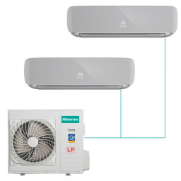 Мультисистема Hisense AMS-09UW4RVETG00(S)х2/AMW2-18U4RXC