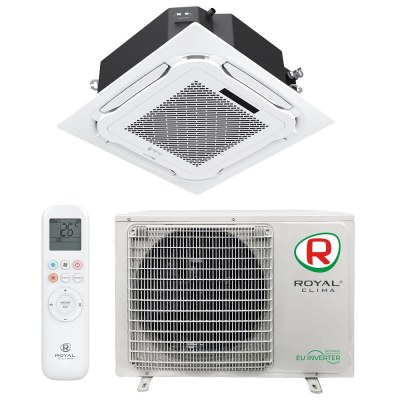 Кассетный кондиционер Royal Clima CO-4C 24HNFI/CO-E 24HNDI/pan 8D3 — фото 1