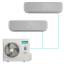 Мультисистема Hisense AMS-09UW4RVETG00(S)х2/AMW2-18U4RXC — фото 1