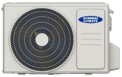 Настенный кондиционер General Climate GC-R30HR/GU-R30H — фото 2