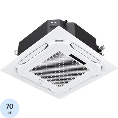 Кассетный кондиционер Royal Clima CO-4C 24HNFI/CO-E 24HNDI/pan 8D3 — фото 4