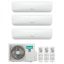 Мультисистема Hisense AMS-09UW4RMRKB00х3/AMW3-24U4RJC — фото 1