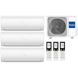 Мультисистема Haier AS25S2SF3FA-Wx3/3U70S2SR5FA