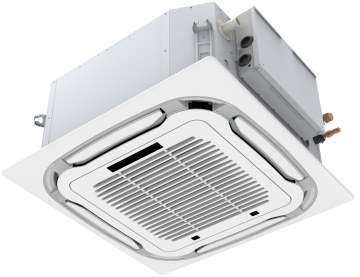 Кассетный кондиционер Royal Clima CO-4C 18HNDI/CO-E 18HNDI/pan 8D1 — фото 3