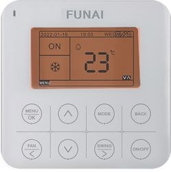 Кассетный кондиционер FUNAI LAC-DR55HP.C01/S/Pan DR-4LA/LAC-DR55HP.01/U — фото 6