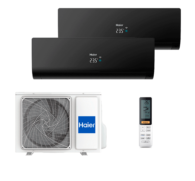 Мульти сплит система Haier AS25S2SF3FA-Bх2/2U50S2SM2FA