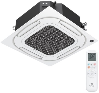 Кассетный кондиционер Royal Clima CO-4C 36HNFI/CO-E 36HNDI/pan 8D3 — фото 3