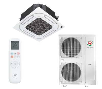 Кассетный кондиционер Royal Clima CO-4C 48HNFI/CO-E 48HNDI/pan 8D3 — фото 1