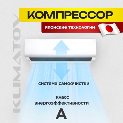 Мульти сплит система FUNAI RAM-I-DA25HP.W01/Sx2/RAM-I-2KG55HP.01/U — фото 5