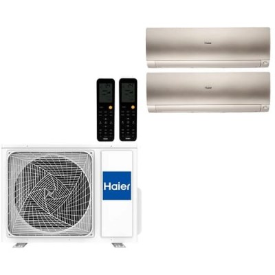 Мульти сплит система Haier AS25S2SF4FA-Gх2/2U40S2SM2FA — фото 1