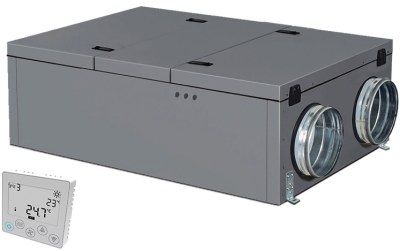 Приточно вытяжная установка Zilon ZPVR-N 250 PE EC A — фото 1