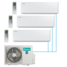 Мультисистема Hisense AS-10UW4RXVQH00AGх3/AMW3-24U4RJC