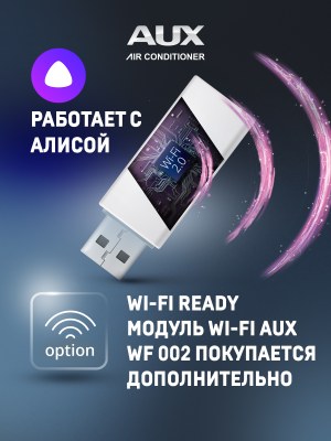 Настенный кондиционер AUX ASW-H07A4/CB-R2DI/AS-H07A4/CB-R2DI — фото 8