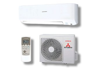 кондиционер Mitsubishi heavy SRK25ZTL-W/SRC25ZTL-W Белый, инверторный, R32