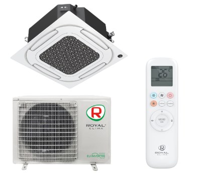 Кассетный кондиционер Royal Clima CO-4C 36HNFI/CO-E 36HNDI/pan 8D3 — фото 5