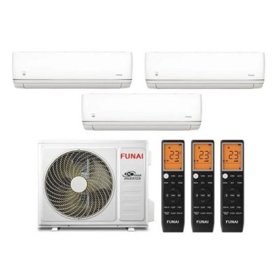 Мульти сплит система FUNAI RAM-I-KD30HP.W02/Sх3/RAM-I-2SKG80HP.02/U — фото 6