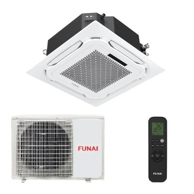 Кассетный кондиционер FUNAI LAC-DR55HP.C01/S/Pan DR-4LA/LAC-DR55HP.01/U — фото 7