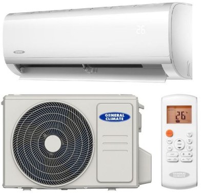 Настенный кондиционер General Climate GC-R30HR/GU-R30H — фото 1