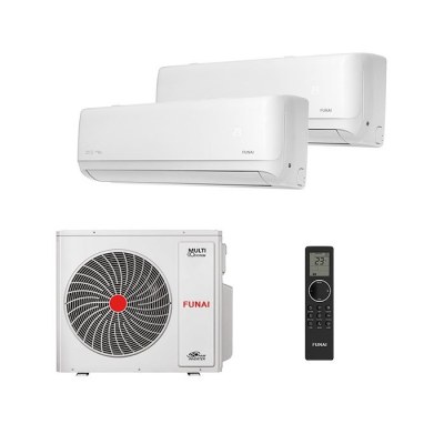 Мульти сплит система FUNAI RAM-I-DA25HP.W01/Sx2/RAM-I-2OK40HP.01/U — фото 1