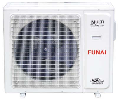 Мульти сплит система FUNAI RAM-I-SG25HP.W03х4/RAM-I-4OK105HP.01/U — фото 6