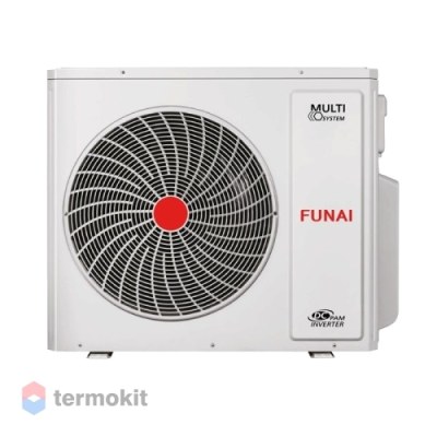 Мульти сплит система FUNAI RAM-I-SG25HP.W03х4/RAM-I-4OK85HP.01/U — фото 5