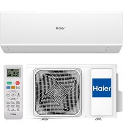 Настенный кондиционер Haier AS20HQJ2HRA-W/1U20HQJ2FRA — фото 1