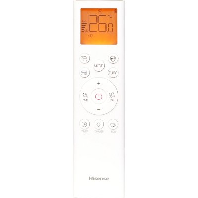 Настенный кондиционер Hisense AS-09HW4RLRKB01 — фото 3