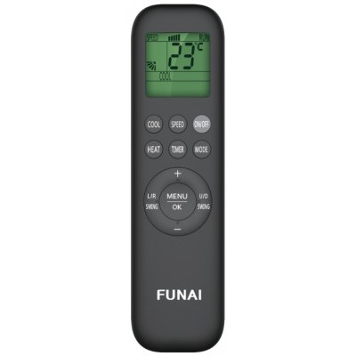 Настенный кондиционер FUNAI RAC-I-SG30HP.D04 — фото 7