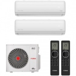 Мульти сплит система FUNAI RAM-I-KD30HP.W02/Sх3/RAM-I-2SKG80HP.02/U — фото 4