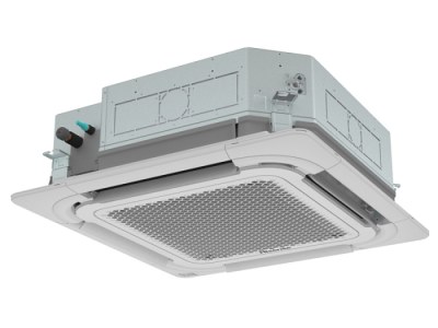 Кассетный кондиционер Hisense AUC-24HR4RJC2/PE-QFA/CD/AUW-24H4RF2 — фото 4