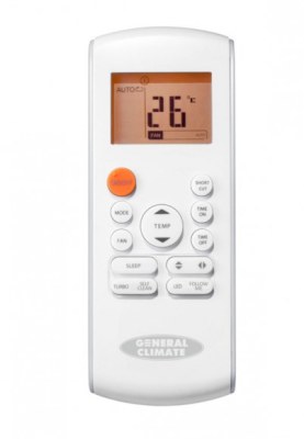Настенный кондиционер General Climate GC-RE24HR1/GU-RE24H1 — фото 5