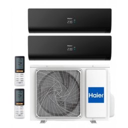 Мульти сплит система Haier Flexis Super Match 2 Х AS25S2SF2FA-B / 2U50S2SM1FA на 2 комнаты 25+25 м2