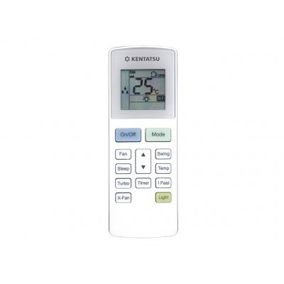 Настенный кондиционер Kentatsu KSGTI26HFAN1/KSRTI26HFAN1 — фото 4