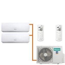 Мультисистема Hisense AMS-09UW4RVEDB00х2/AMW2-18U4RXC