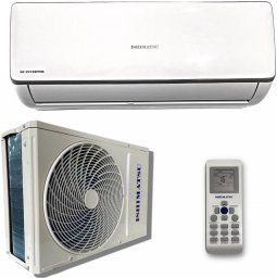 Кондиционер ISHIMATSU AVK-12I инверторный, с режимом осушения, бесшумный