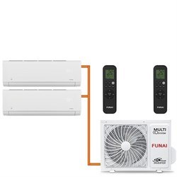 Мульти сплит система FUNAI RAM-I-SG25HP.W02х2/RAMI-2OK40HP.01/U — фото 7