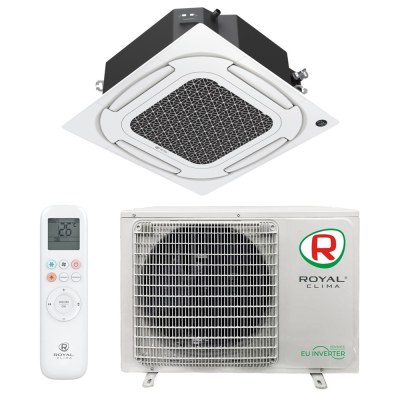 Кассетный кондиционер Royal Clima CO-4C 36HNFI/CO-E 36HNDI/pan 8D3 — фото 1