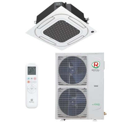 Кассетный кондиционер Royal Clima CO-4C 48HNFI/CO-E 48HNDI/pan 8D3 — фото 3