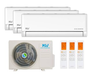 Мультисистема Mdv MDSAL-09HRFN8х3/MD3O-27HFN8