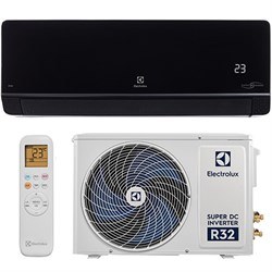 Настенный кондиционер Electrolux EACS/I-12HIX-BLACK/N8 — фото 1