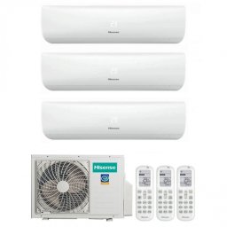 Мультисистема Hisense AMS-09UW4RMRKB00х3/AMW3-24U4RJC
